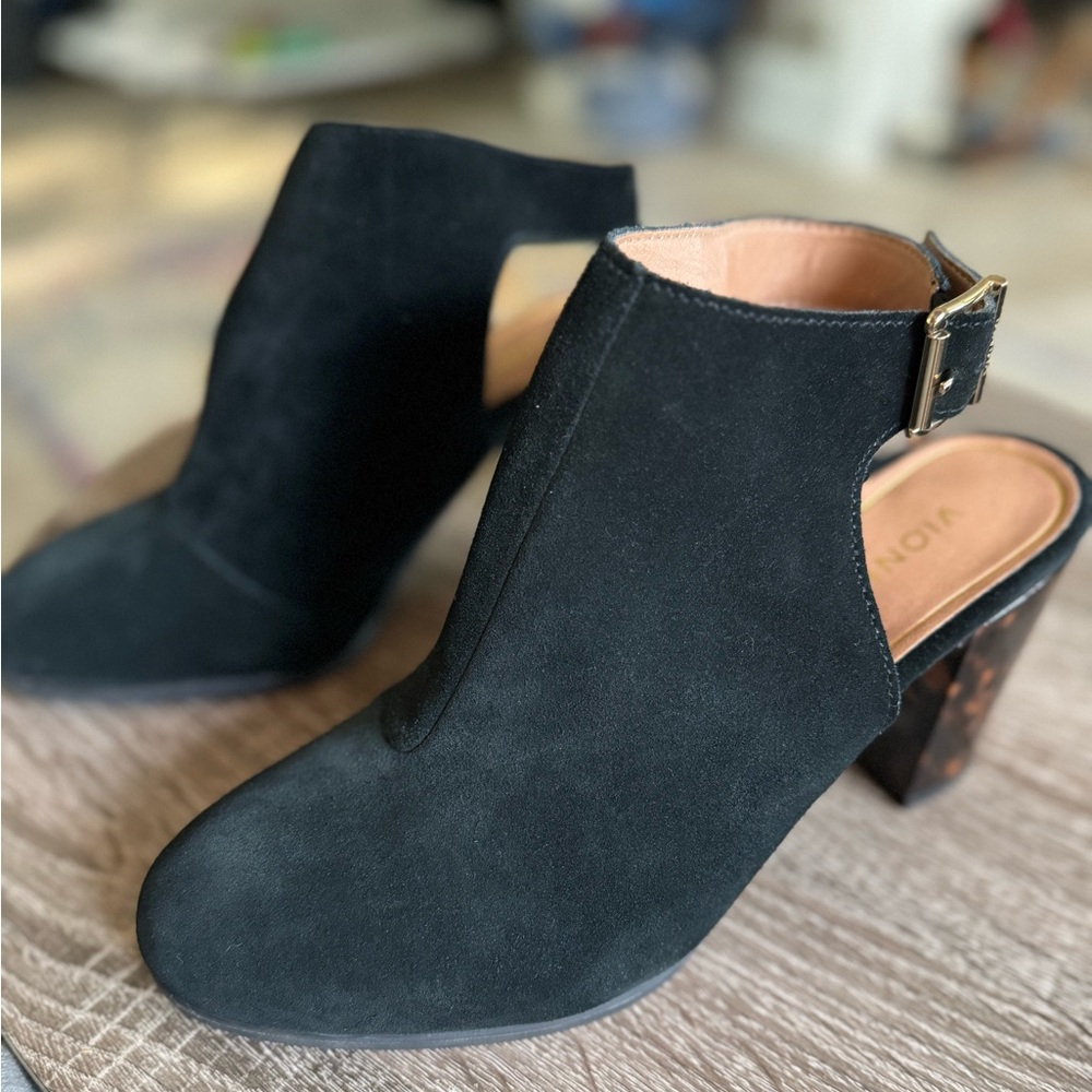 Vionic Lacey tortoishell 9.5 Heel